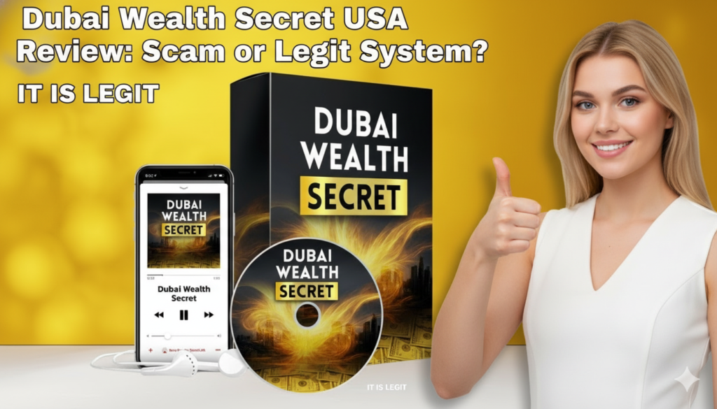 dubai wealth secret