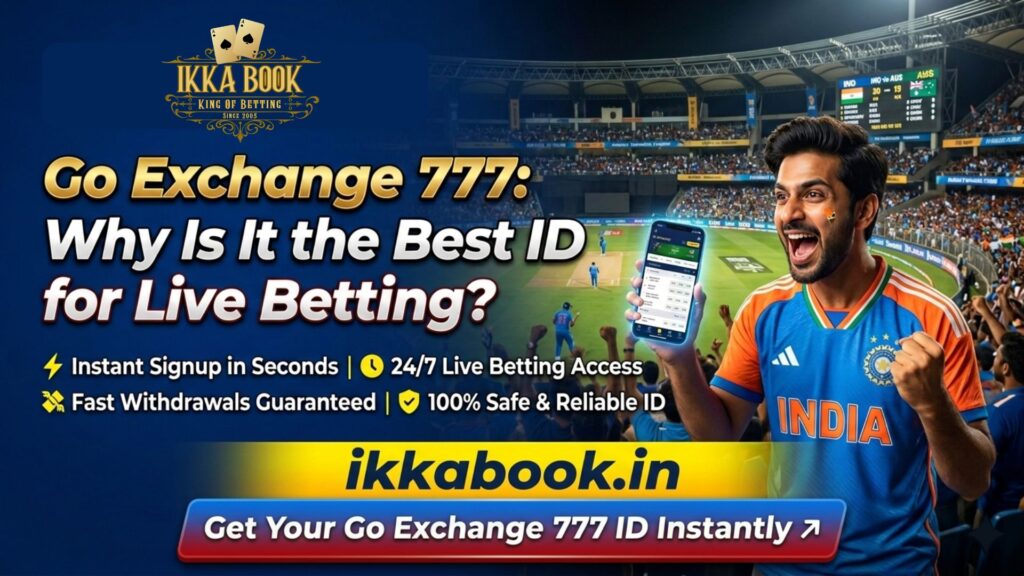 go exchange 777 why is it the best id for live betting
