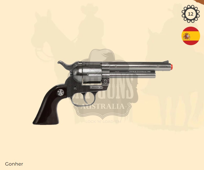 gonher cowboy revolver