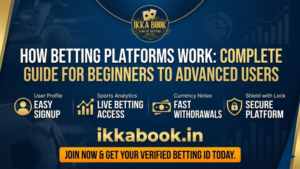 how betting platforms work complete guide for beginners to advanced users