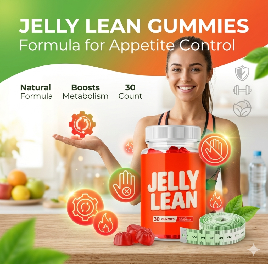 jelly lean gummies formula for appetite control