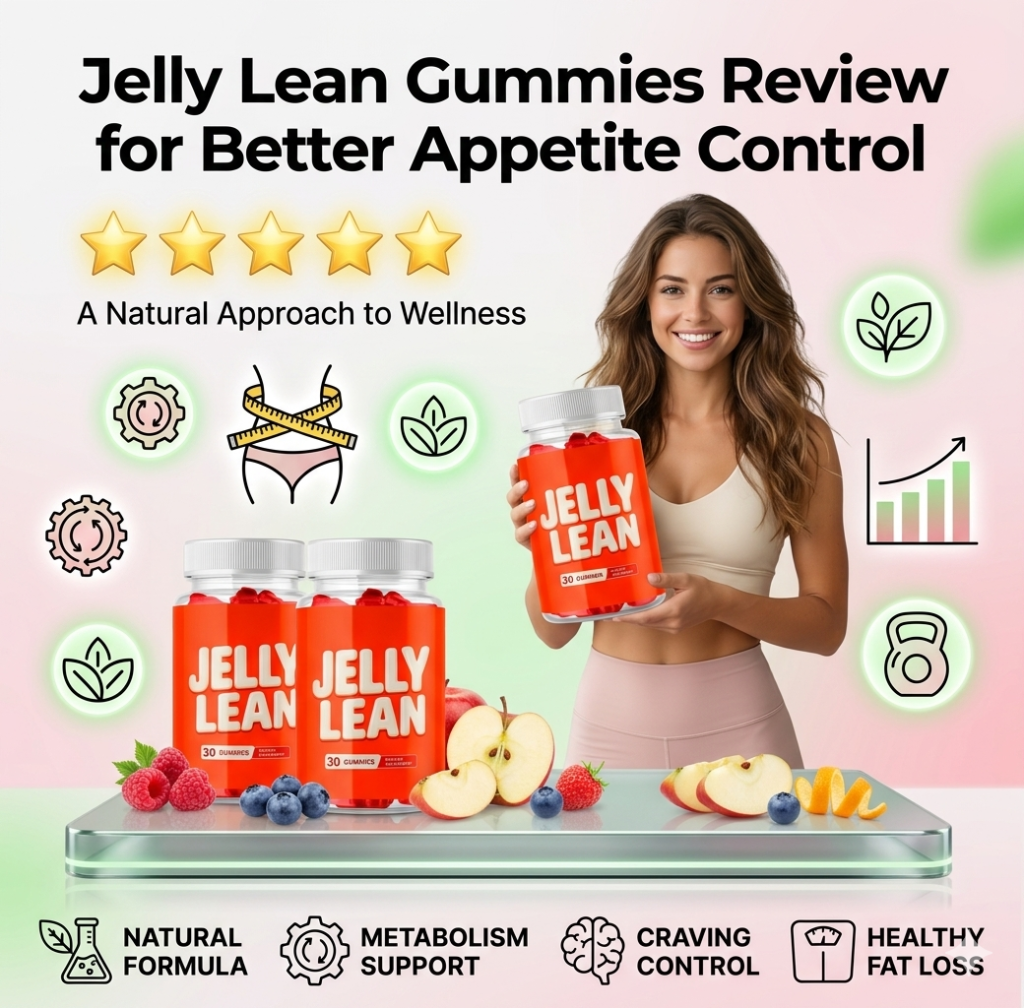 jelly lean gummies review for better appetite control