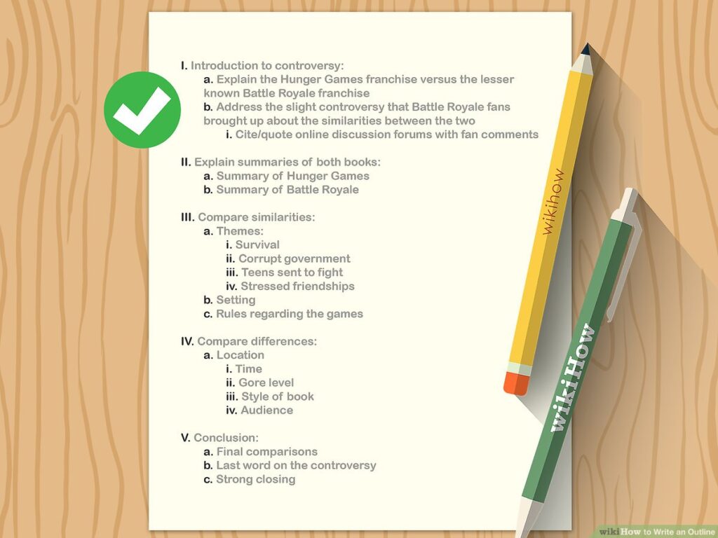 structure matters in assignment writing