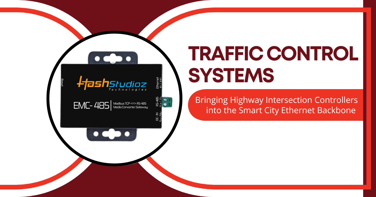 Traffic Control Systems: Bringing Highway Intersection Controllers into ...