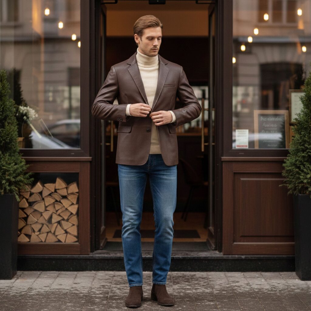 mens leather jackets