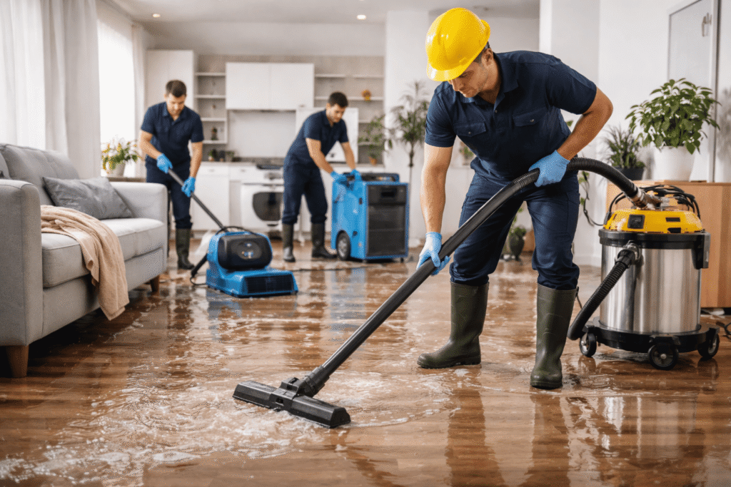 flood clean up services