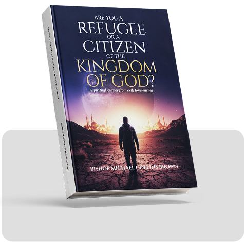 A deep spiritual reflection on identity, healing, and hope through Religious support for patients and families guided by Bishop Micheal Collins Brown.