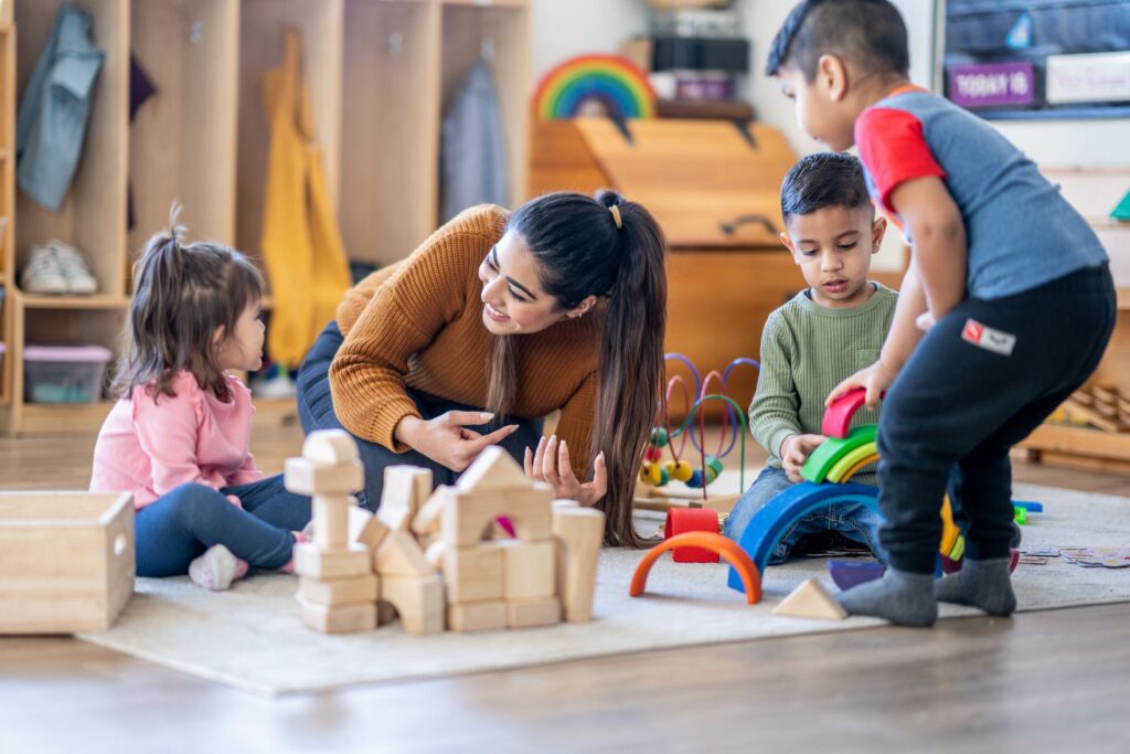 staffing requirments children's home