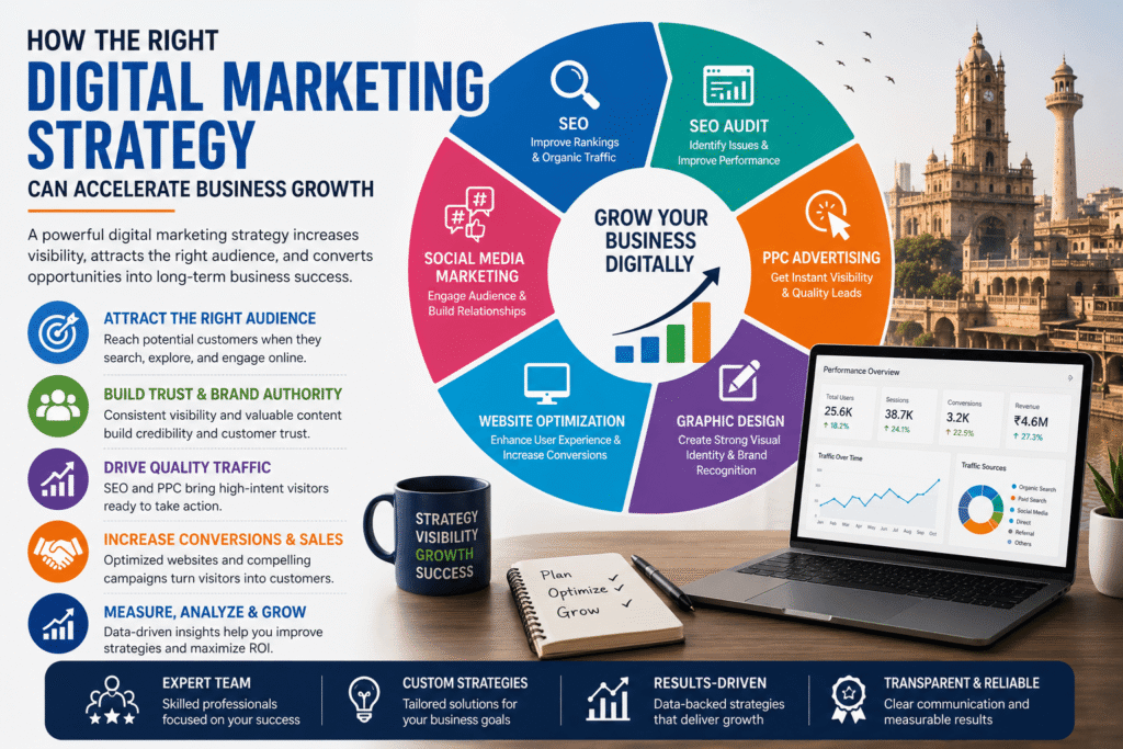 SEO Company in Ahmedabad, Digital Marketing Agency in Ahmedabad