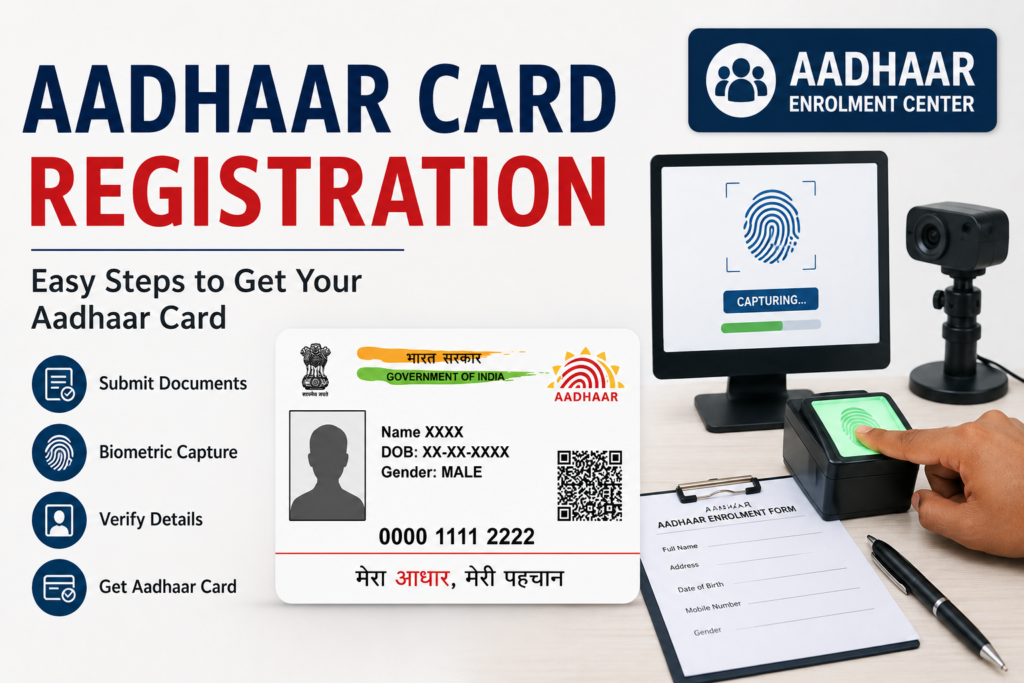 Aadhar Card Registration