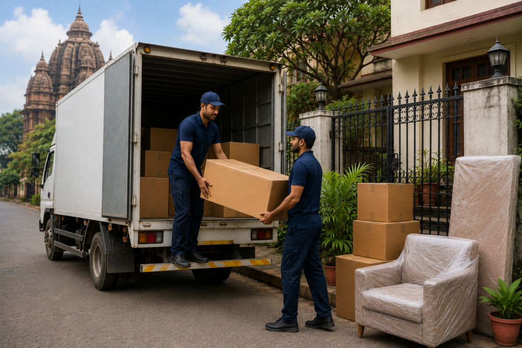 Packers and Movers in Cuttack