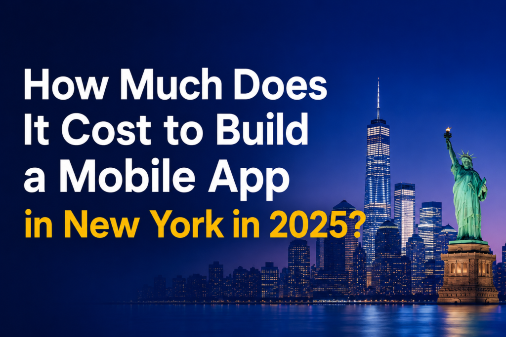 Mobile-App Development Company in New York