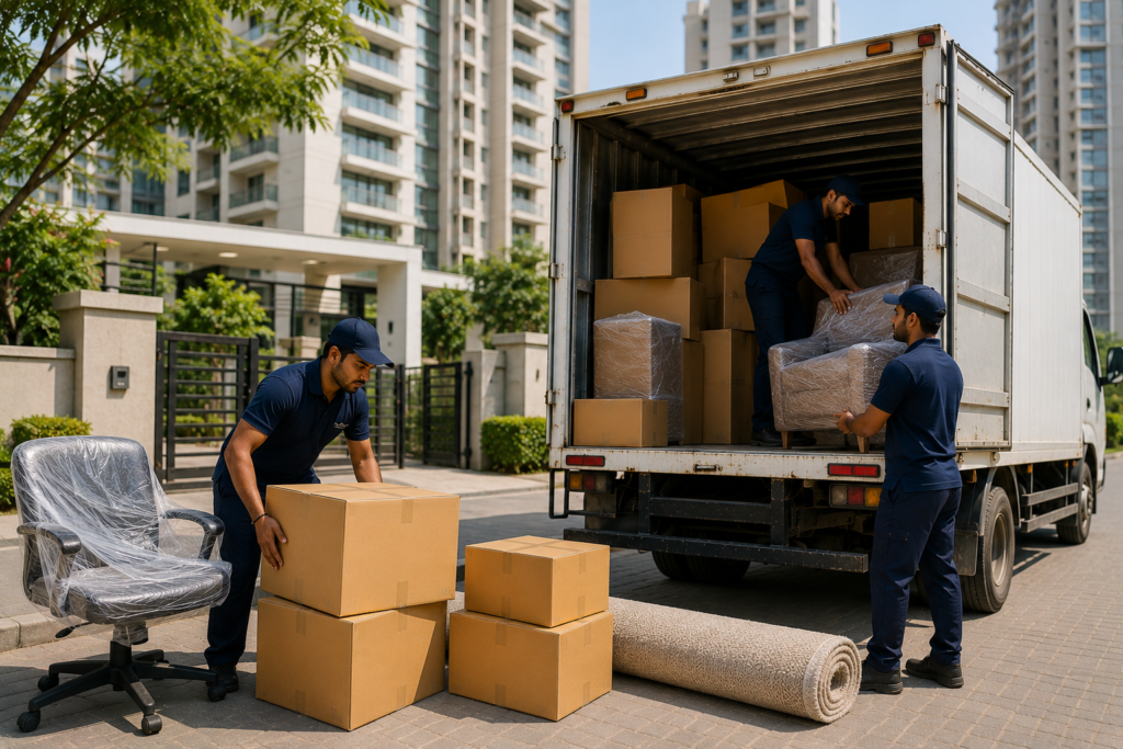 Packers and Movers in Aurangabad