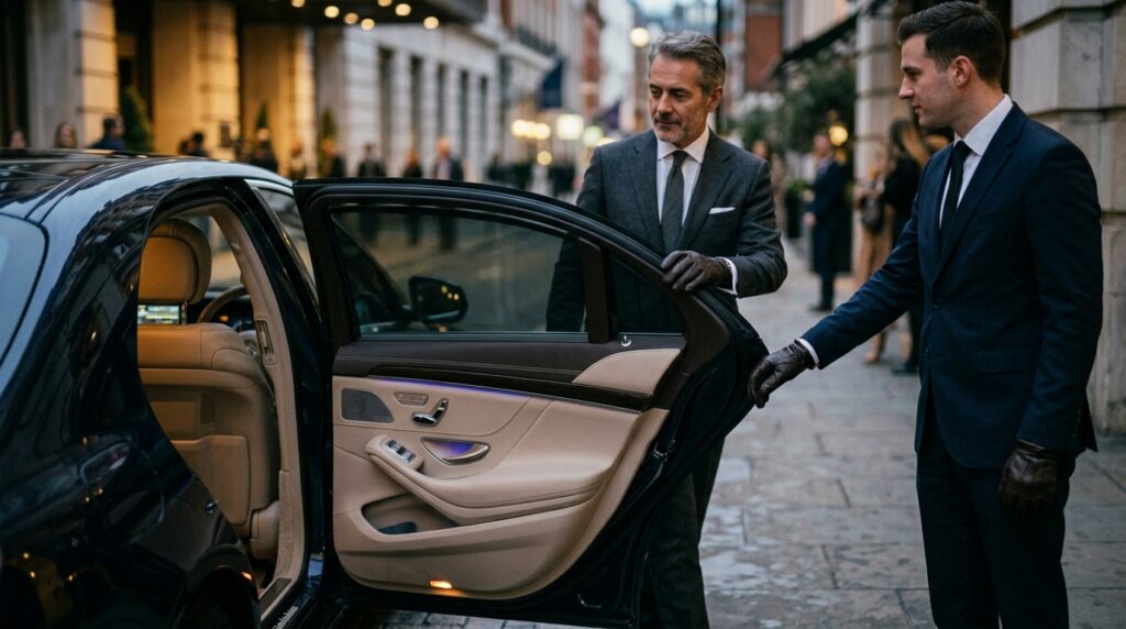private airport transfer