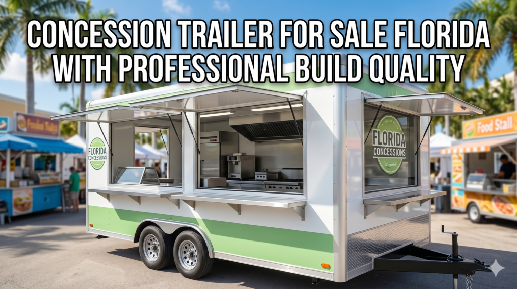 concession trailer for sale florida