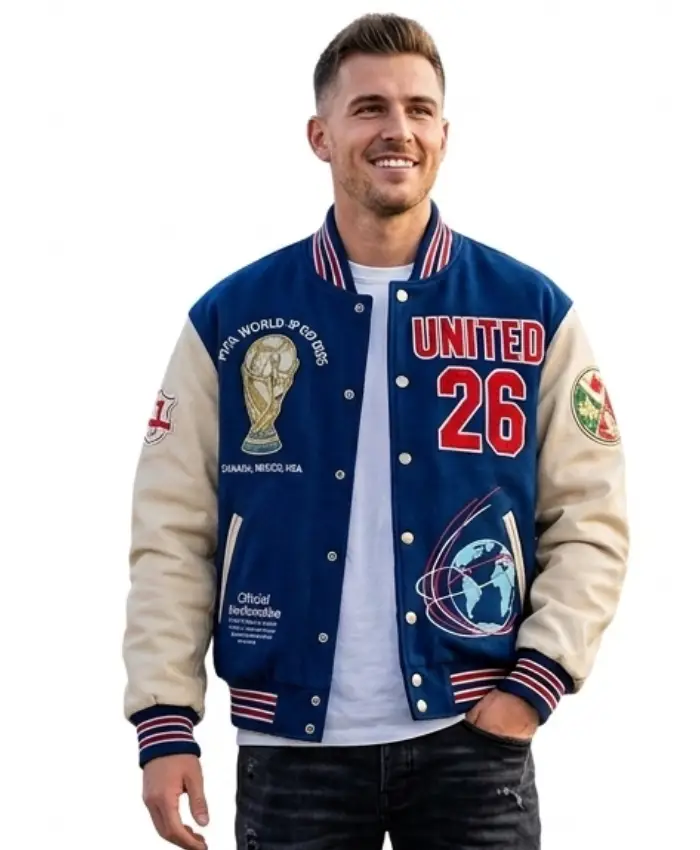 fifa world cup 2026 united 26 varsity jacket