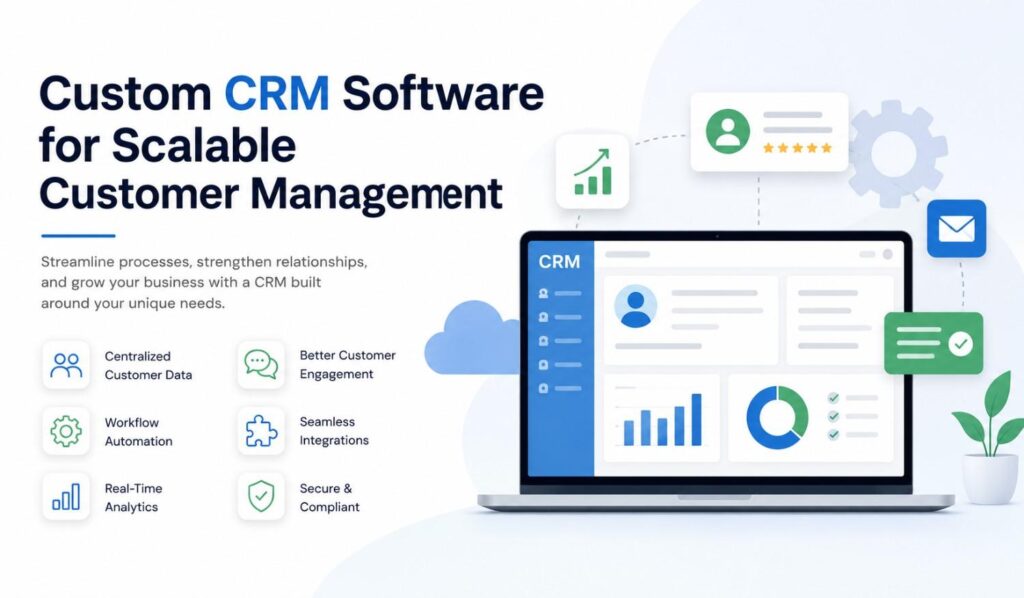 how does custom crm software enable more scalable customer management practices