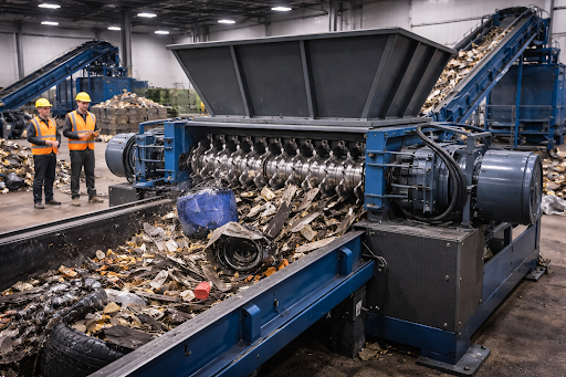 how industrial shredders improve modern