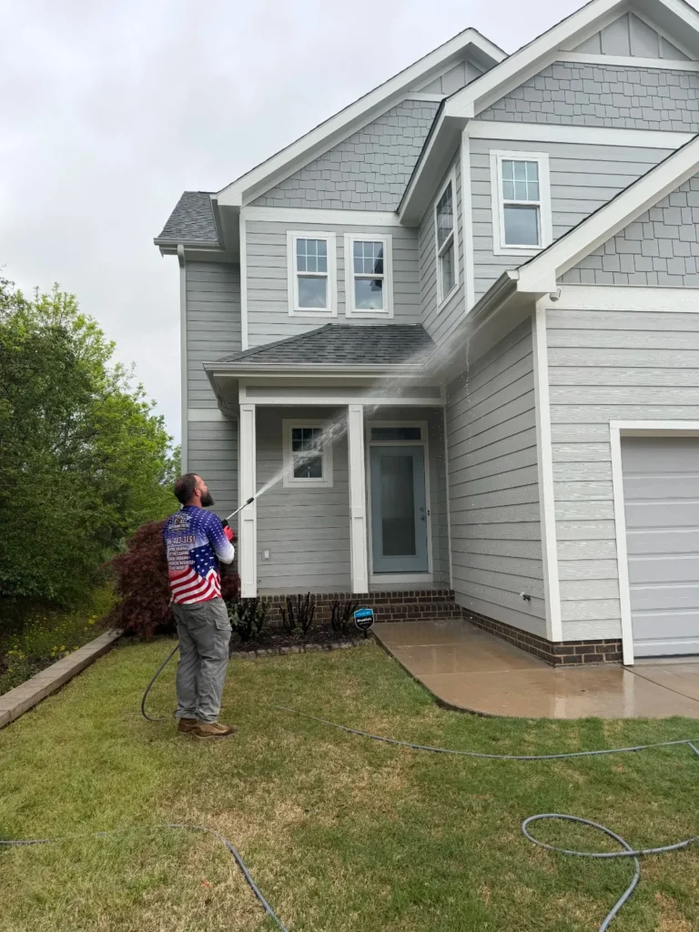 exterior cleaning in Ringgold