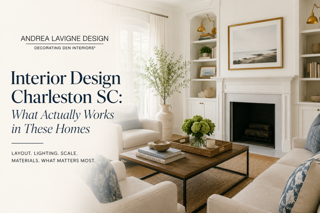 interior design charleston sc