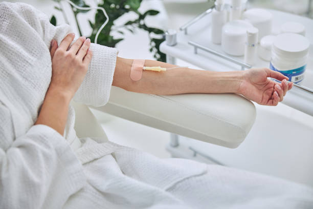 Is Gluta IV Drip Safe for Sensitive Skin