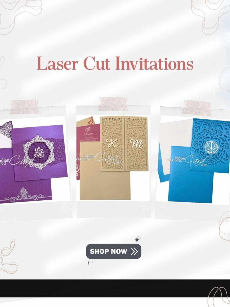 laser cut invitations