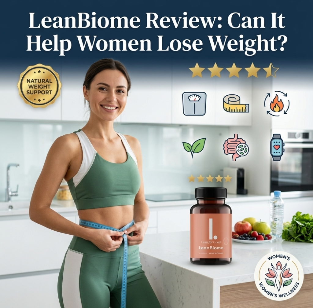 leanbiome review can it help women lose weight