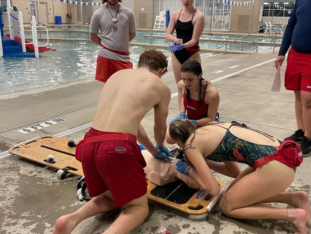 lifeguard course