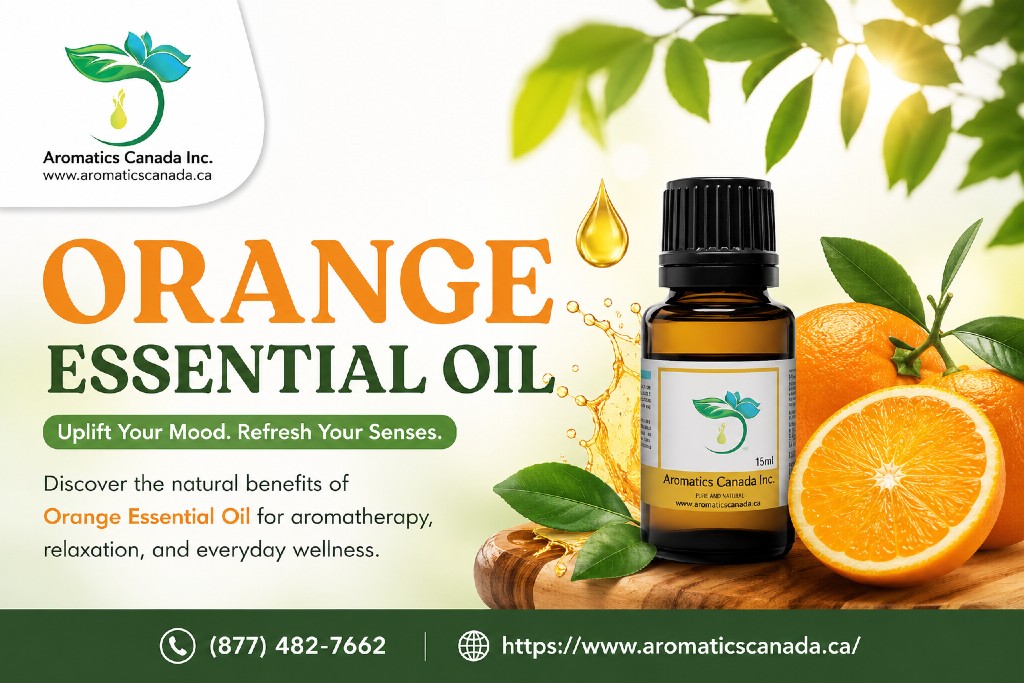 orange essential oil