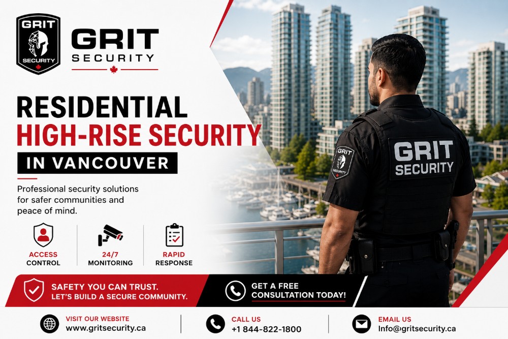 residential high rise security in vancouver