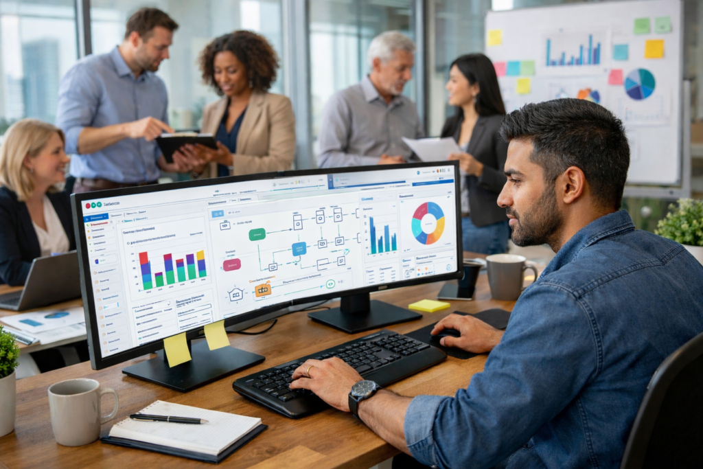 salesforce managed service