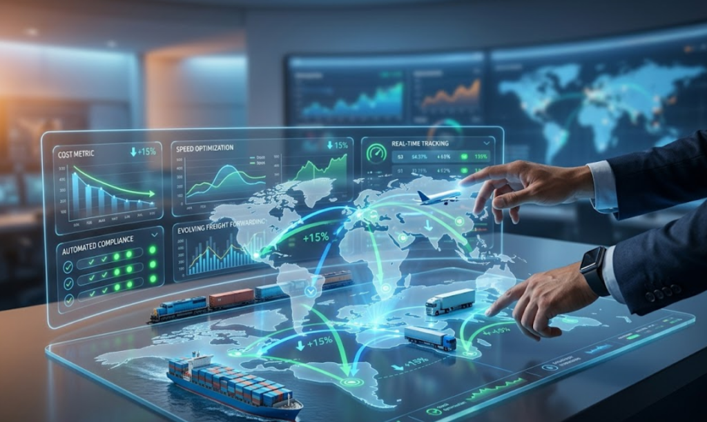 How Modern Freight Forwarding Is Evolving to Save Your Supply Chain Money