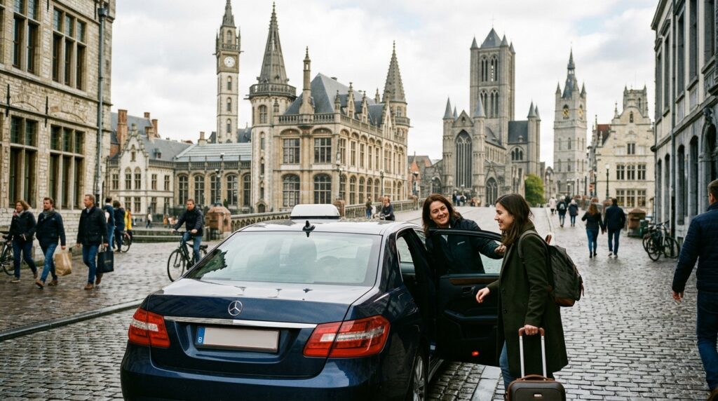 Gent To Amsterdam Airport taxi