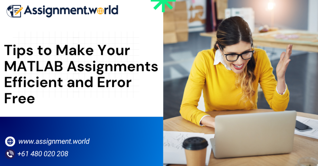 tips to make your matlab assignments efficient and error free