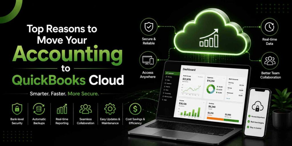top reasons to move your accounting to quickbooks cloud