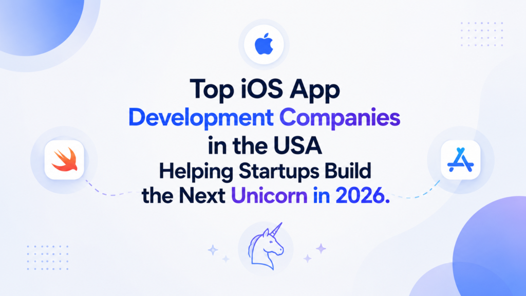 top ios app development in usa
