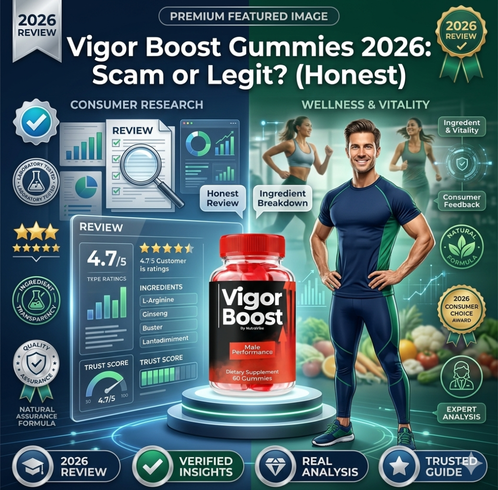 vigor boost gummies 2026 scam or legit (honest)