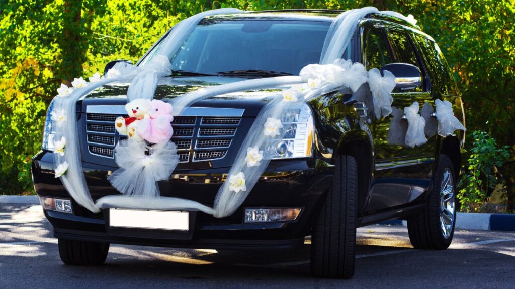 wedding car hire