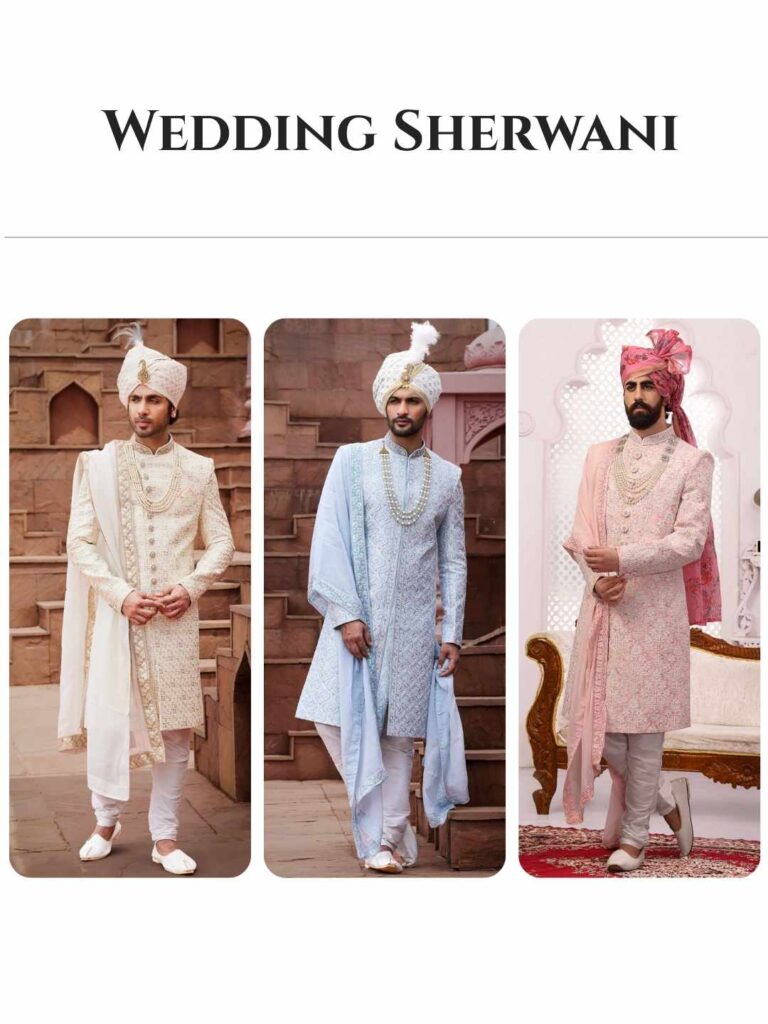 wedding sherwani