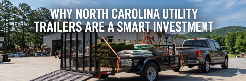north carolina utility trailers