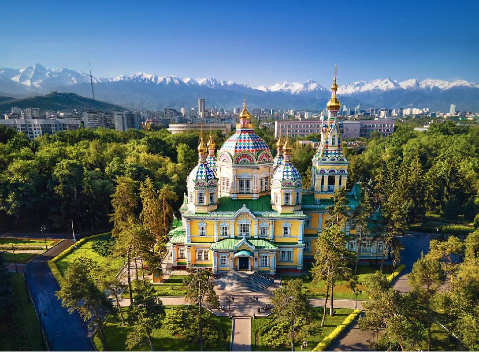 almaty tour package from delhi