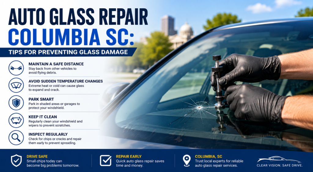 auto glass repair columbia sc