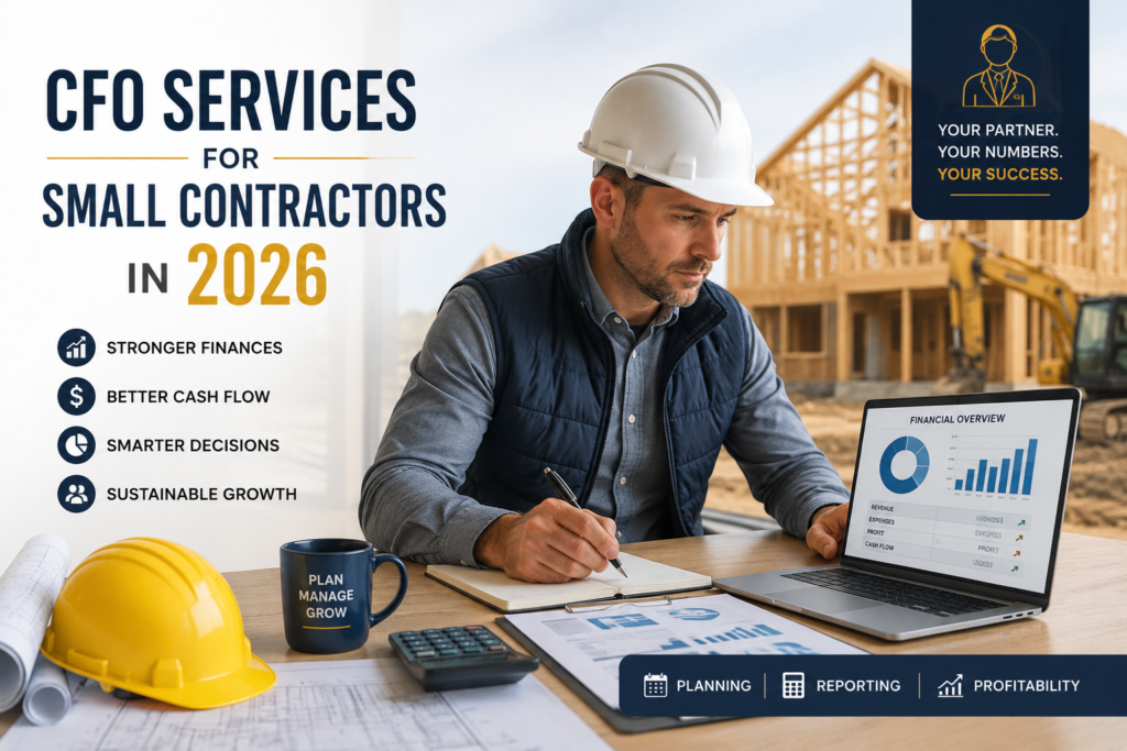 Fractional CFO Services for Small Contractors
