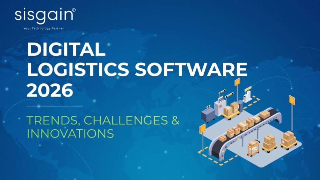 digital logistics software
