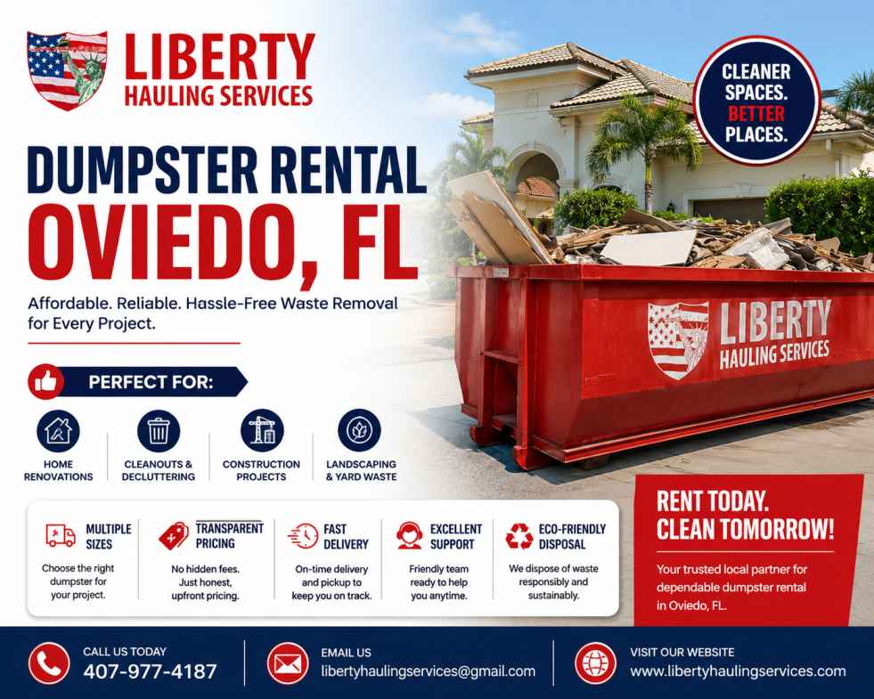 dumpster rental oviedo fl