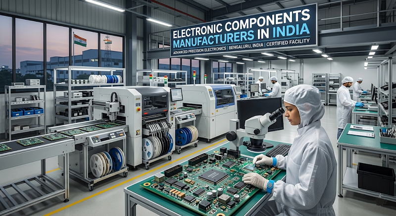electronic components companies in india