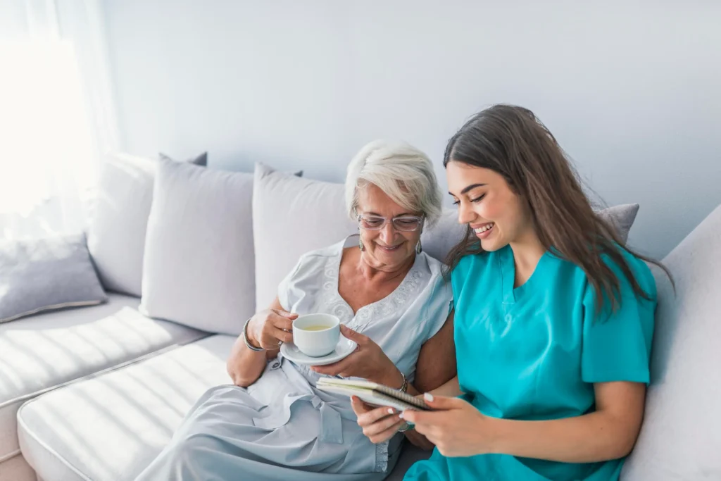 home nursing staff