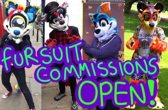 Commission Fursuit