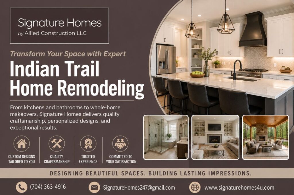 indian trail home remodeling