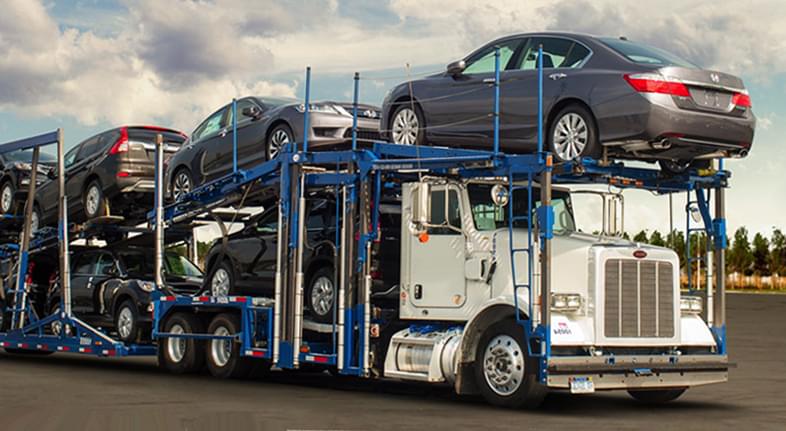 ship my car florida to california